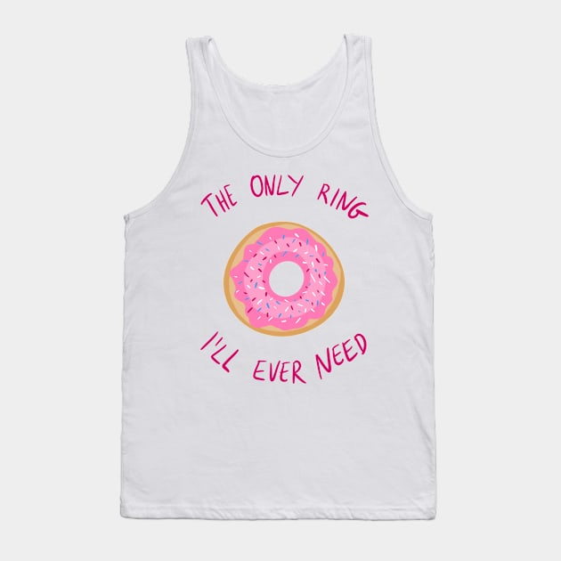 Only ring Tank Top by maxincredible